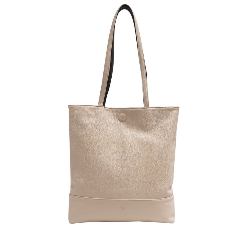 Amia 2-in-1 Reversible Tote Marshmallow/Deep Forest