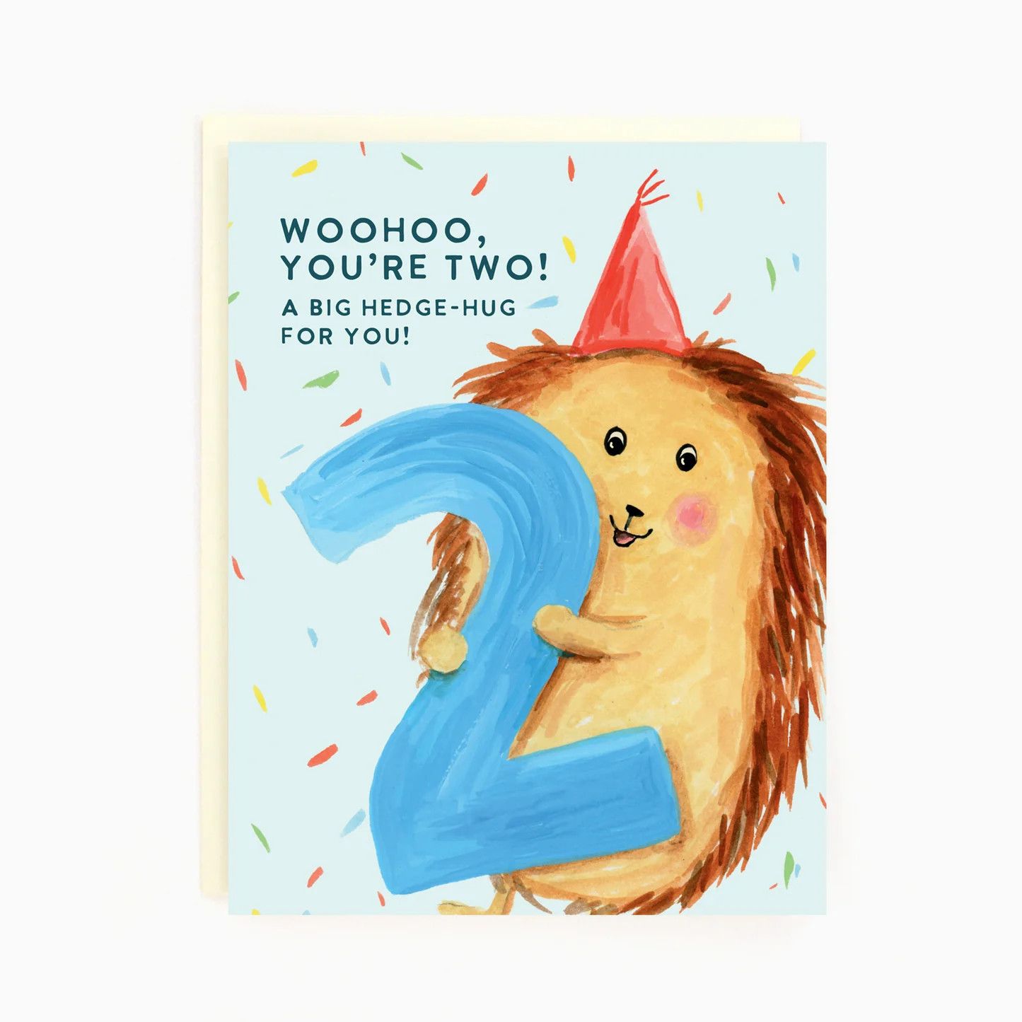 2nd Birthday Hedgehog