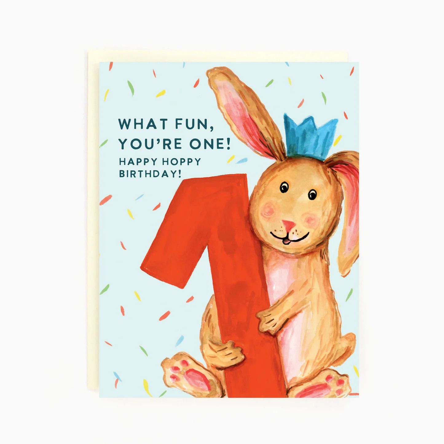 1st Birthday Bunny