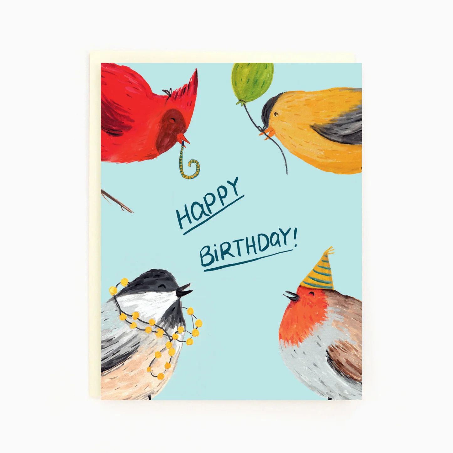 Birthday Birds