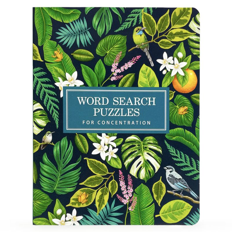 Word Search Puzzles For Concentration