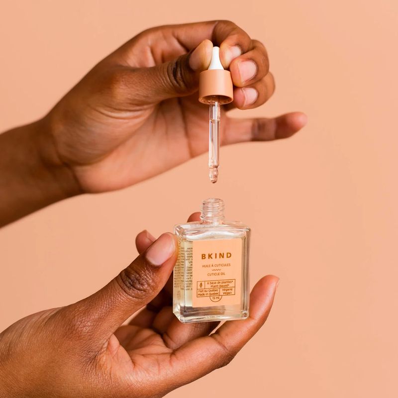 Cuticle Oil with vitamin E and Squalane