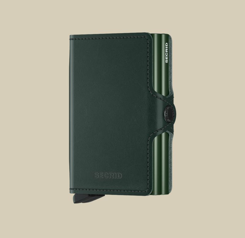 Twinwallet Original Green