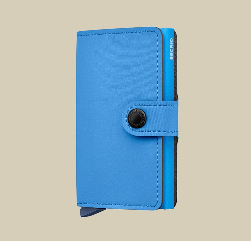 Miniwallet Yard Powder Ultra Blue