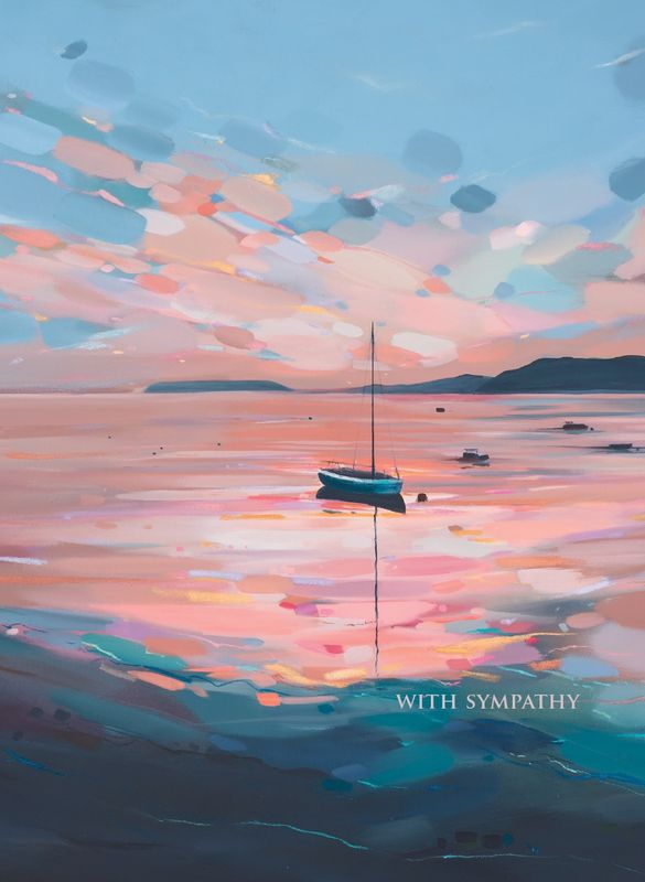 With Sympathy Beaumaris Sunrise