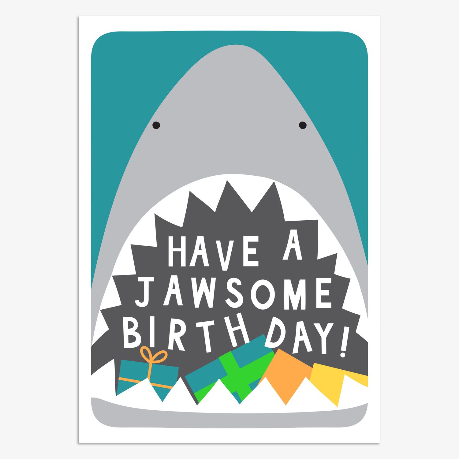 Jawsome Birthday