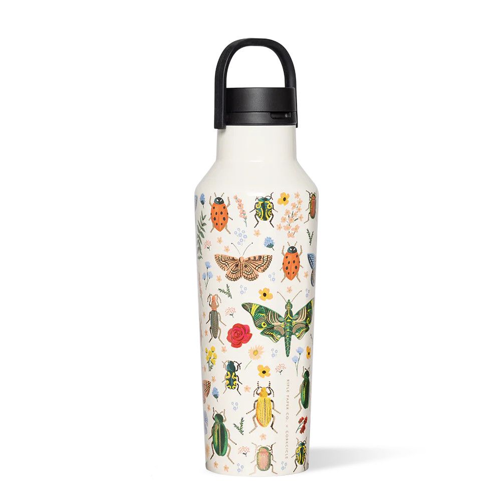 Sport Canteen 20oz Rifle Paper Co. Curio Cream