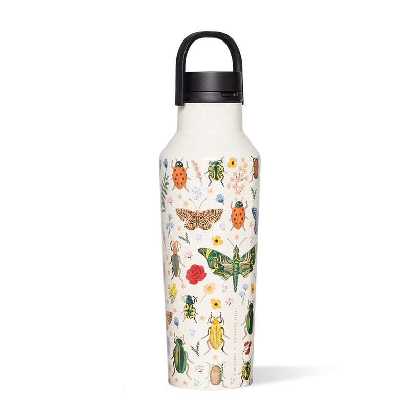 Sport Canteen 20oz Rifle Paper Co. Curio Cream