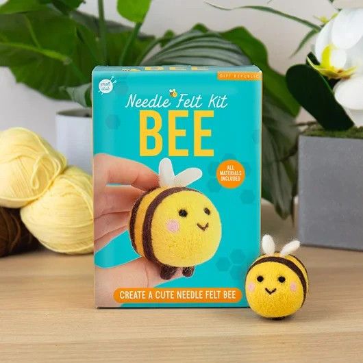 Bee Needle Felting Kit