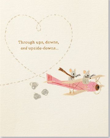 Through Ups, Downs and Upside-Downs