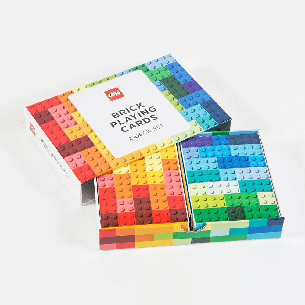 Lego Brick Playing Cards