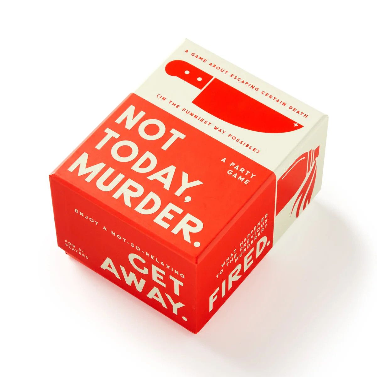 Not Today Murder Game