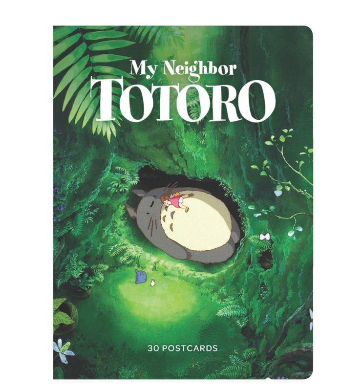 Studio Ghibli Postcards My Neighbour Totoro