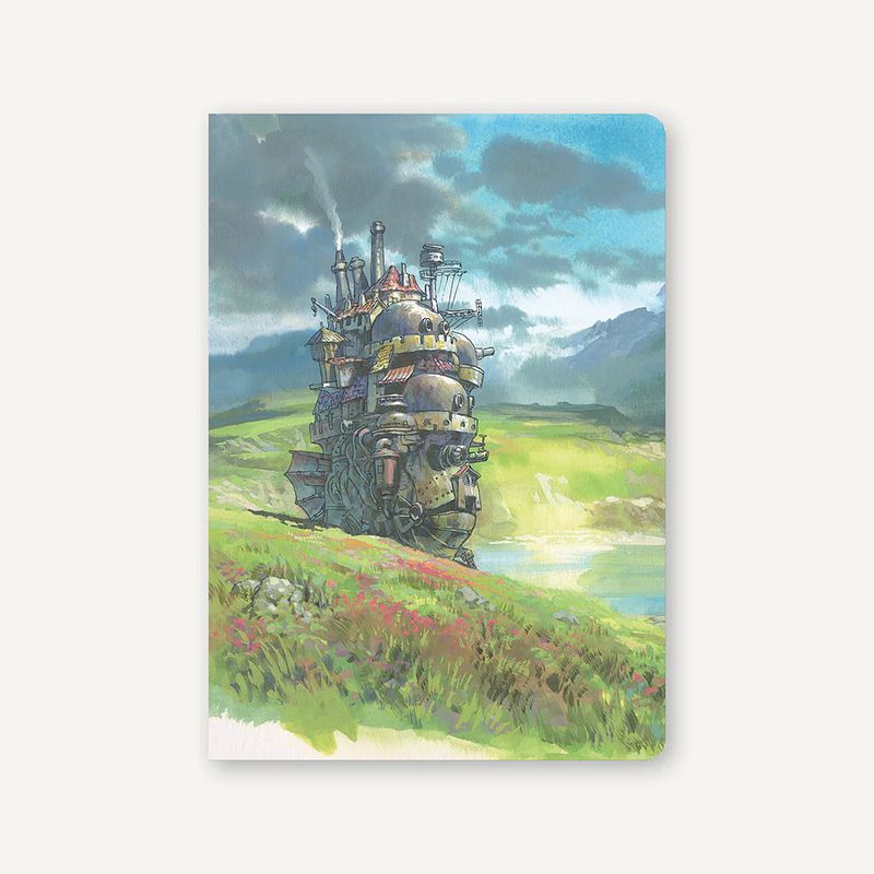 Studio Ghibli Journal Howl&#39;s Moving Castle