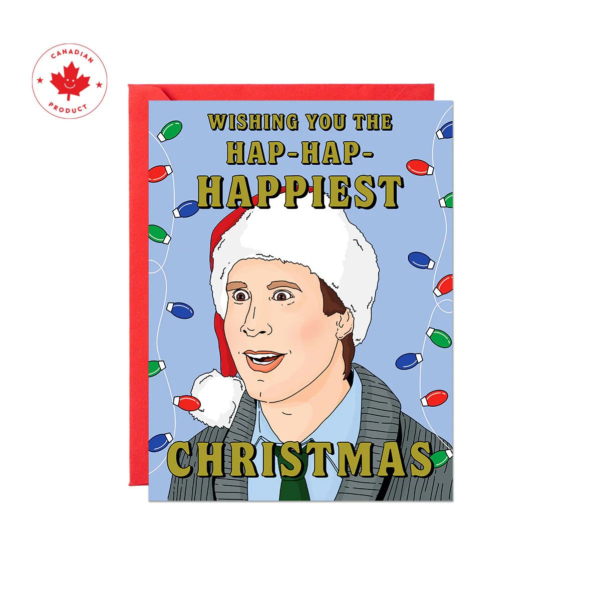 Hap-Hap-Happiest Christmas Clark