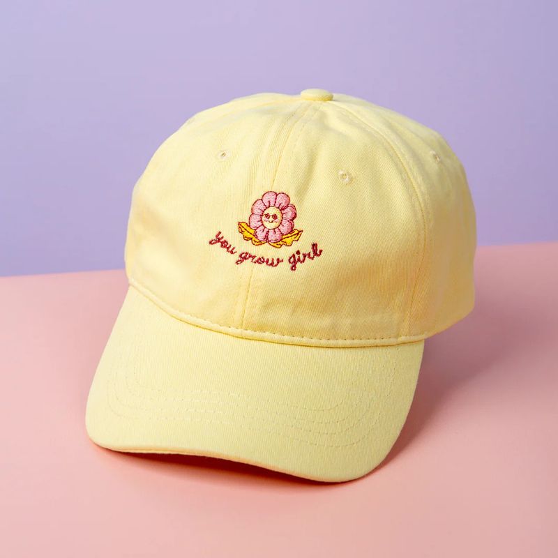 Baseball Cap You Grow  Girl