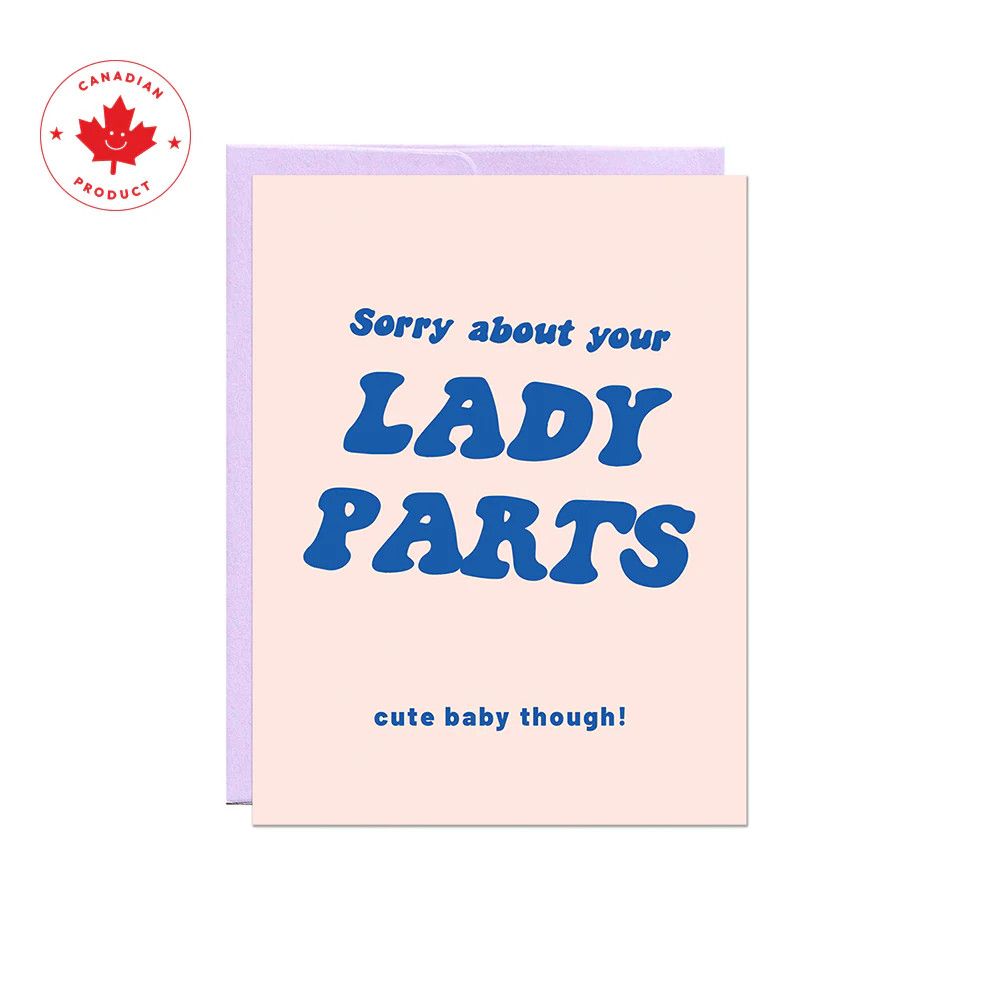 Lady Parts Card