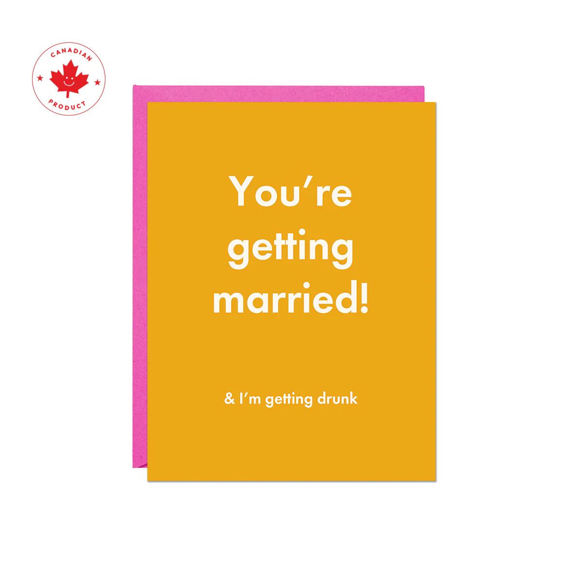 Married &amp; Drunk