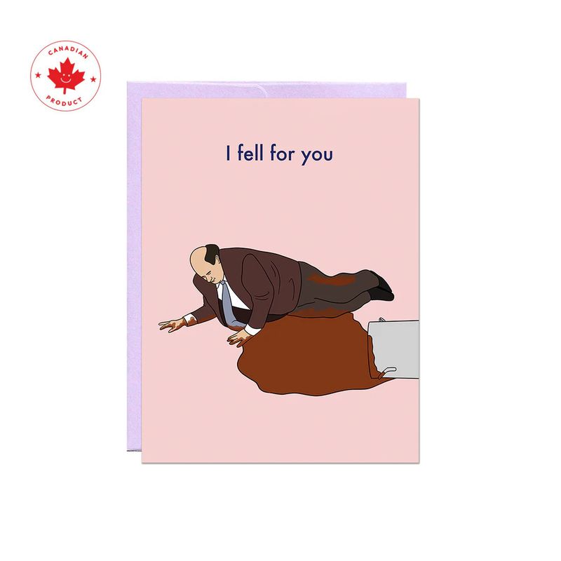 Kevin Fell For You