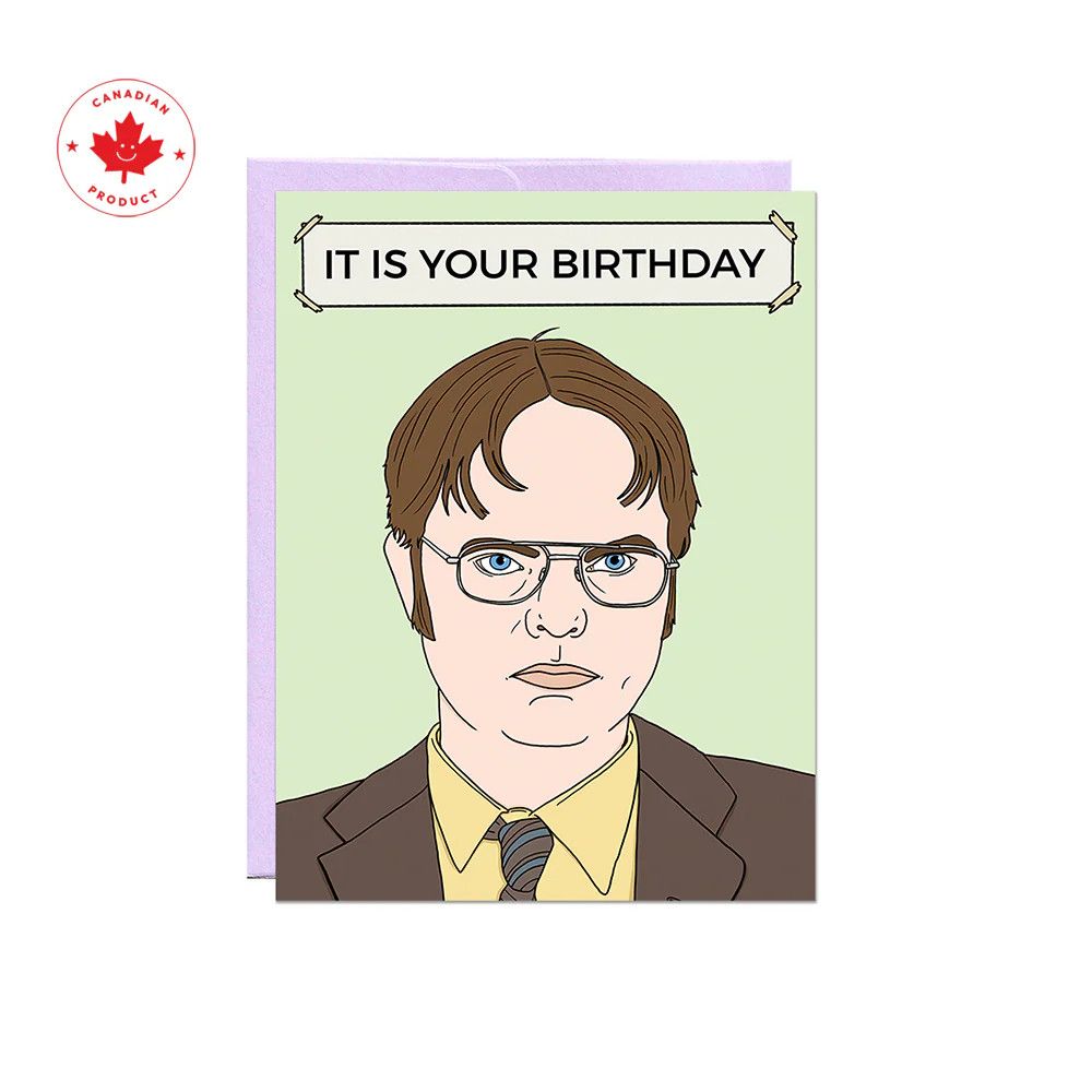 Dwight Birthday