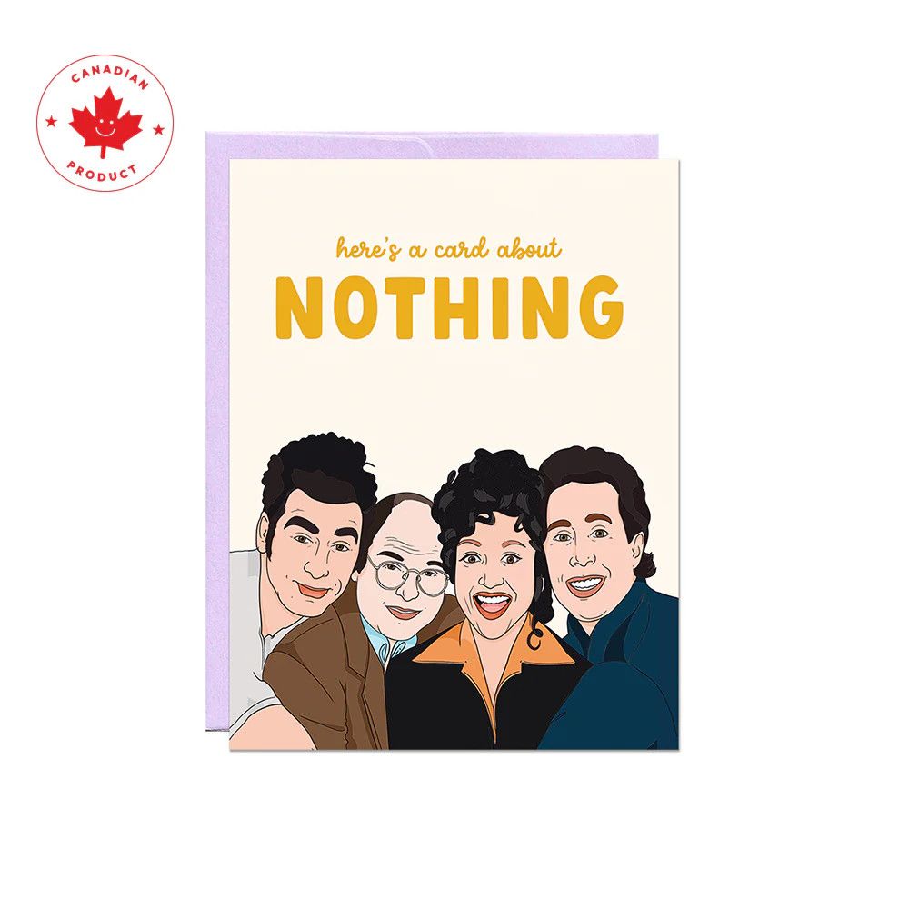 Card About Nothing