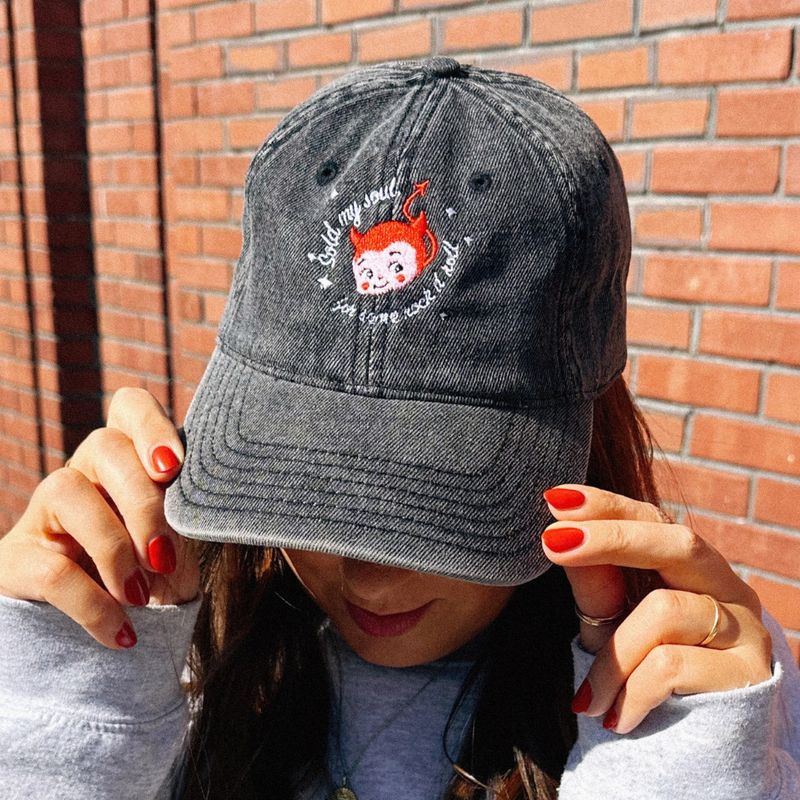 Baseball Cap Sold My Soul