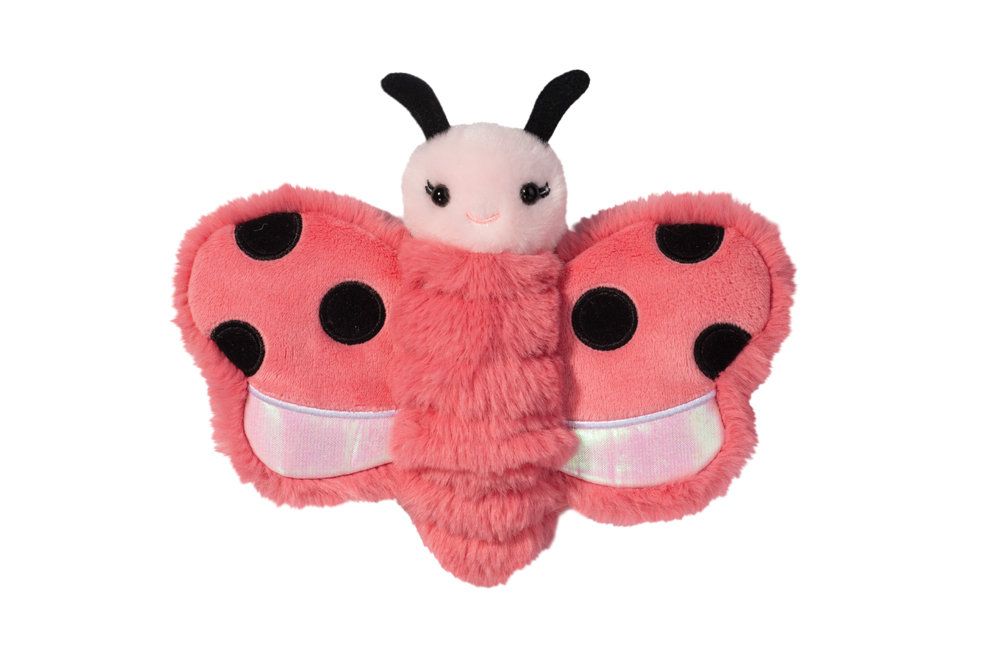 Ladybug Plush Fingerpuppet