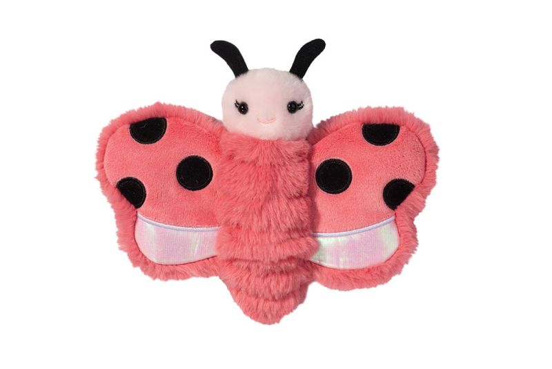 Ladybug Plush Fingerpuppet