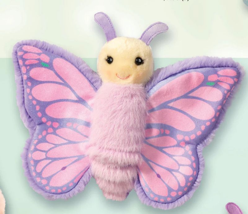 Mini Purple Butterfly