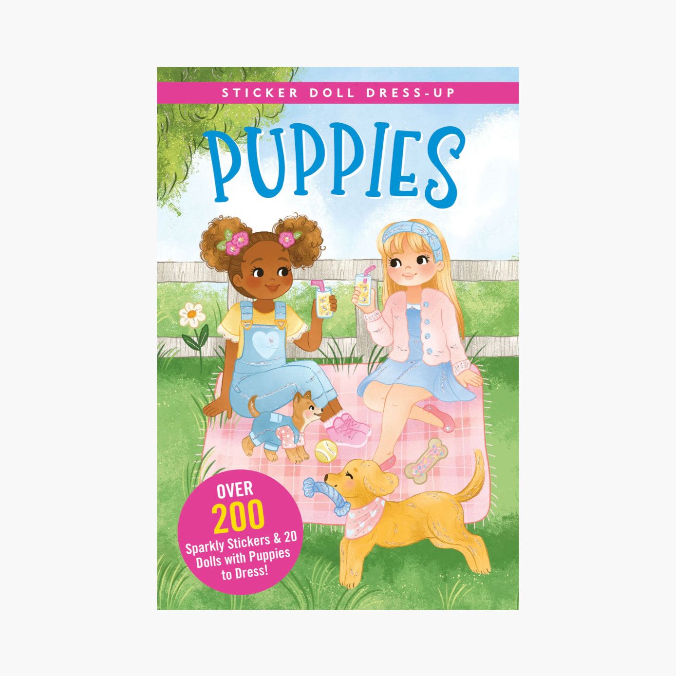 Sticker Doll Dress-Up Puppies