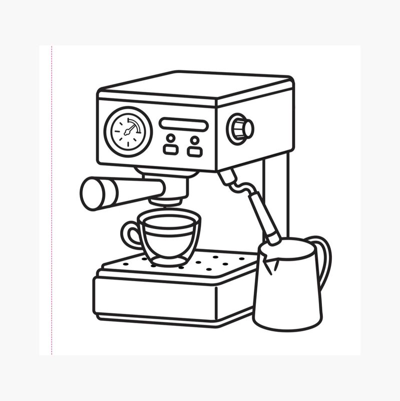 Colouring Book Color Me Cozy