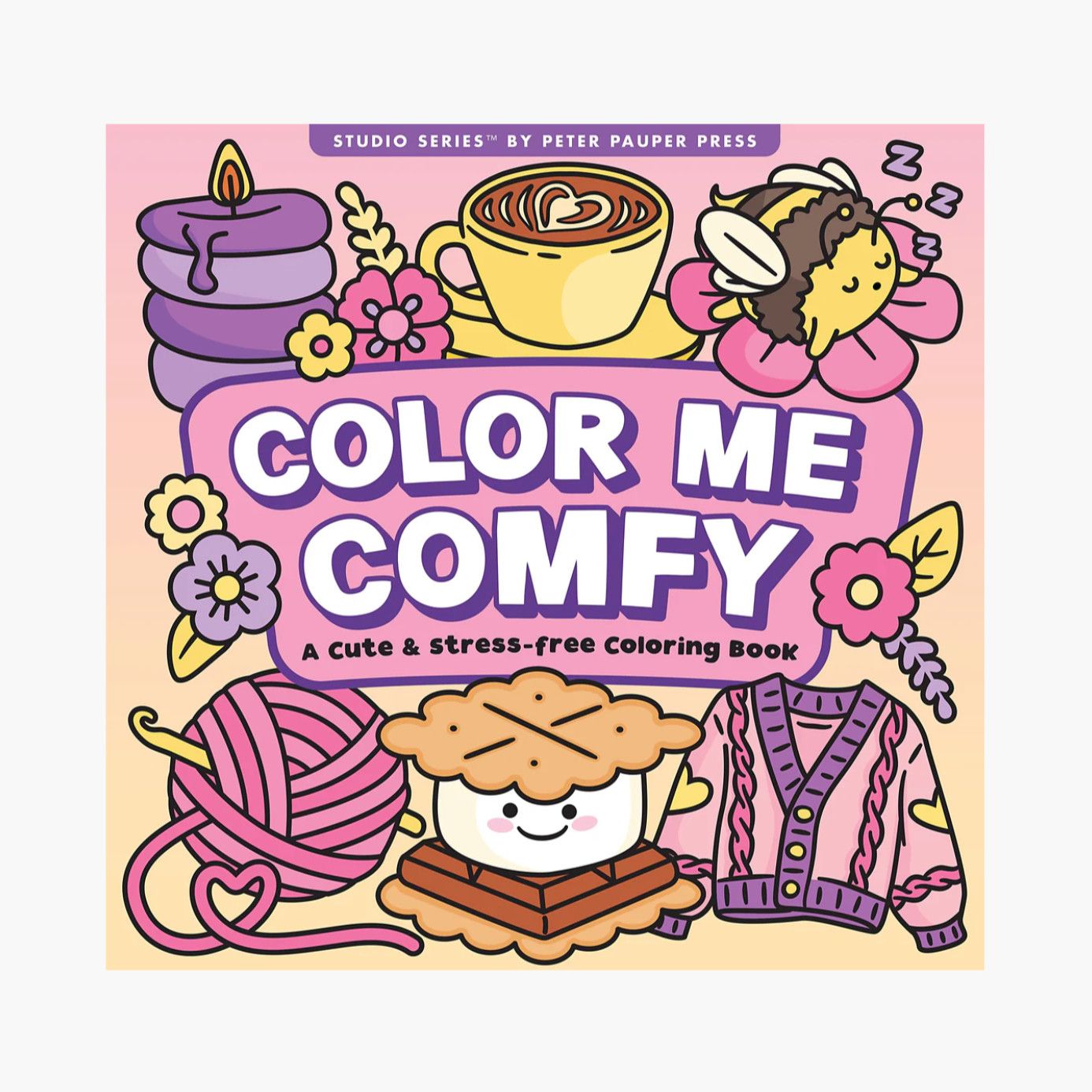 Colouring Book Color Me Comfy