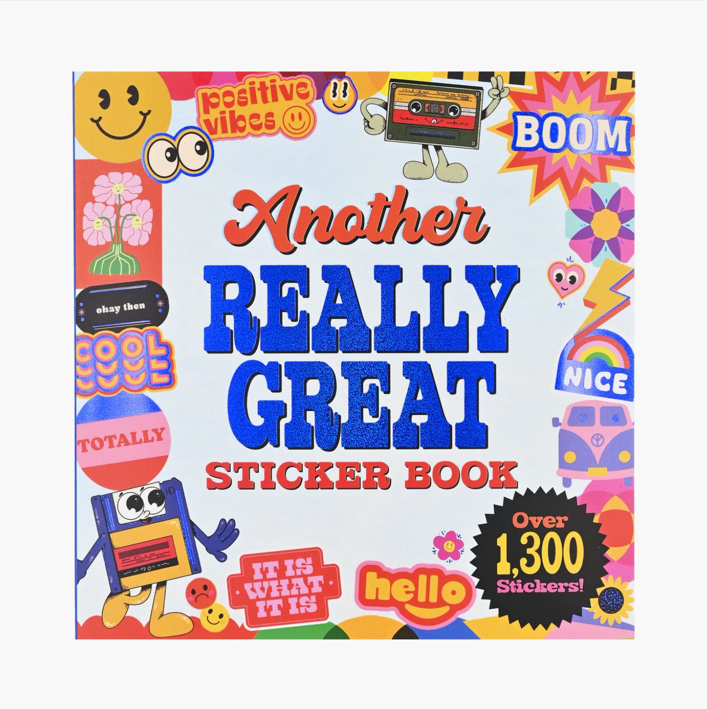 Sticker Book Another Really Great Stickerbook