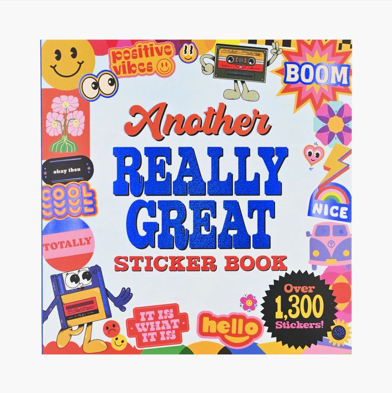 Sticker Book Another Really Great Stickerbook