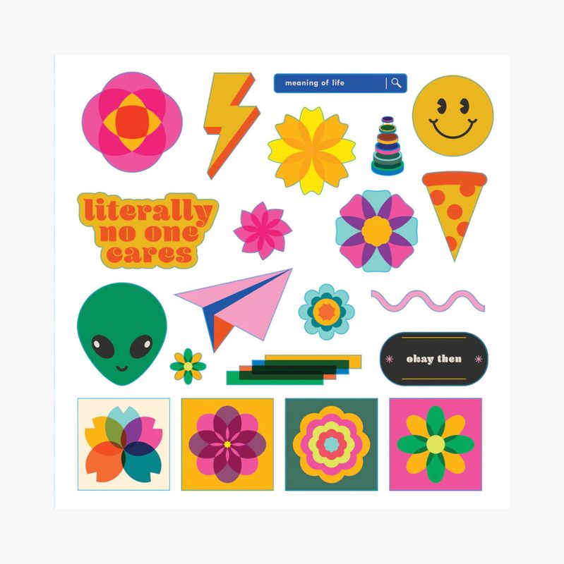 Sticker Book Another Really Great Stickerbook