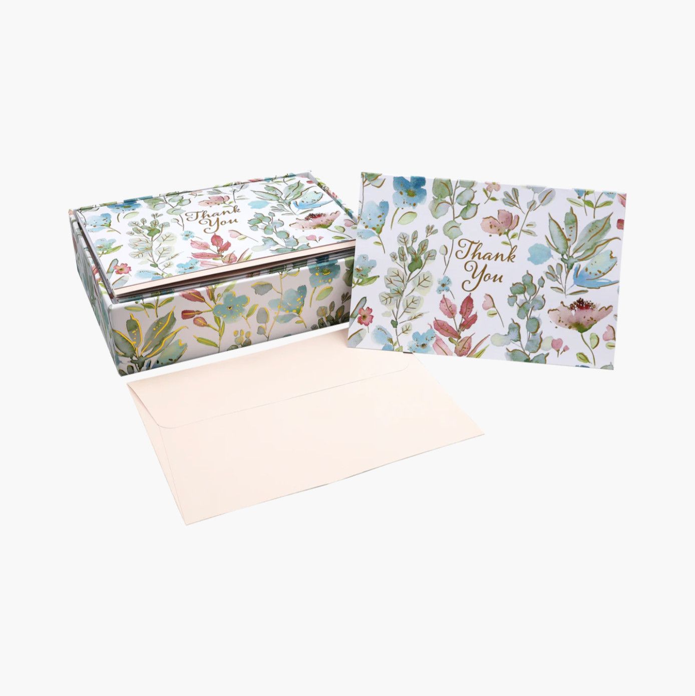 Note Cards Floral Watercolour
