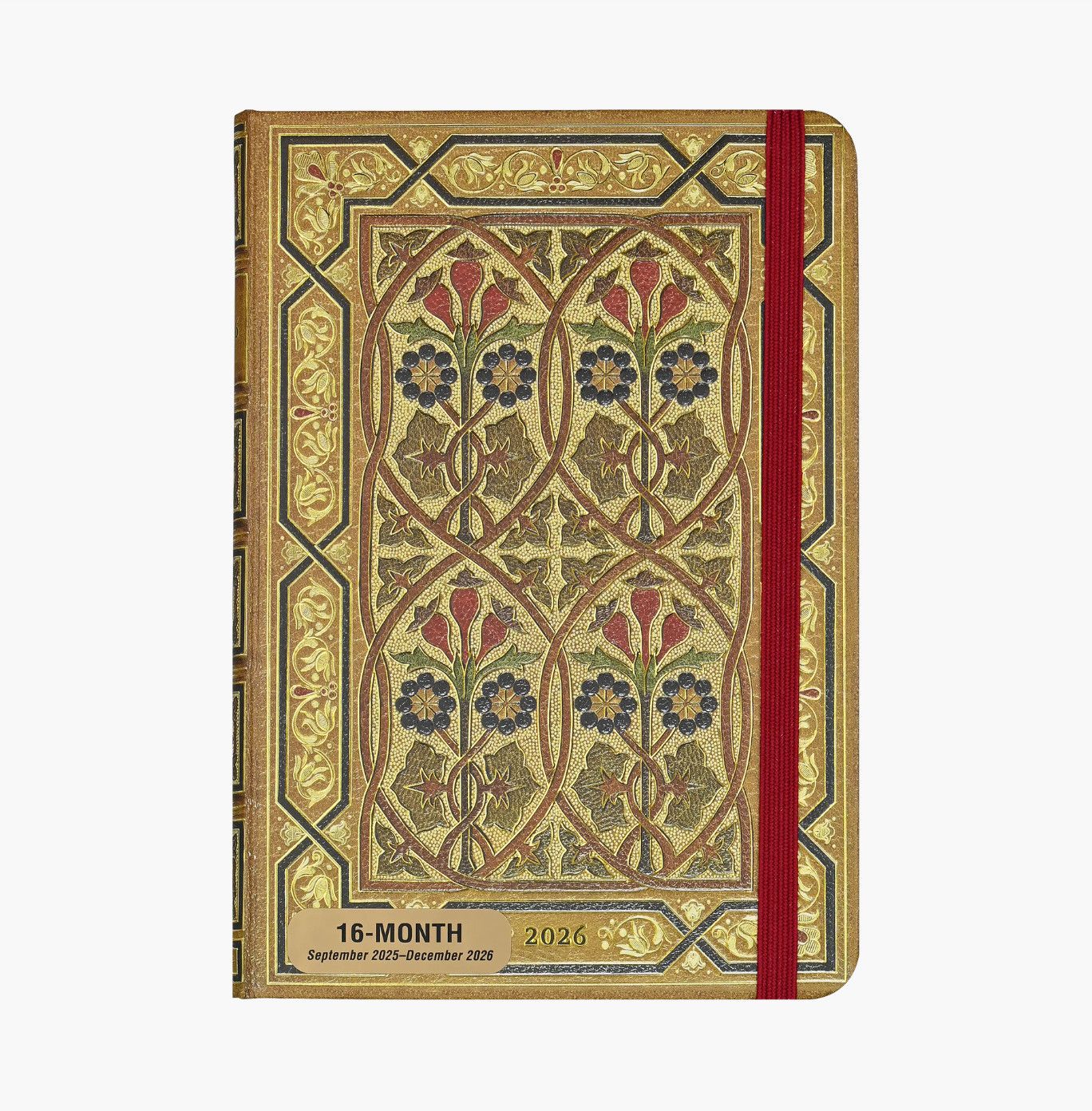 2026 Weekly Planner Art Nouveau