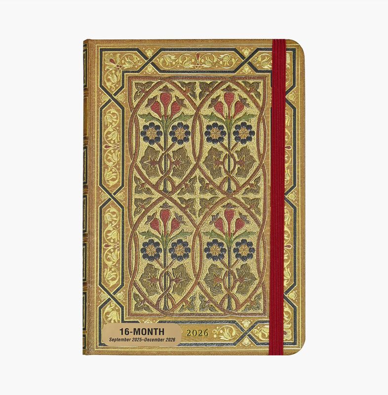 2026 Weekly Planner Art Nouveau