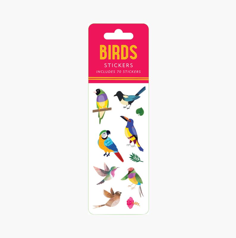 Sticker Set Birds