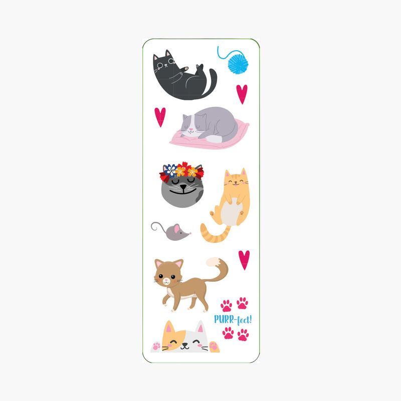 Sticker Set Kittens