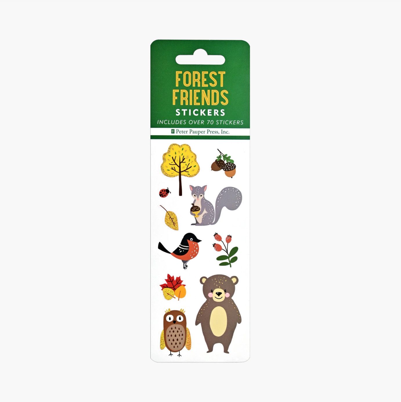Sticker Set Forest Friends