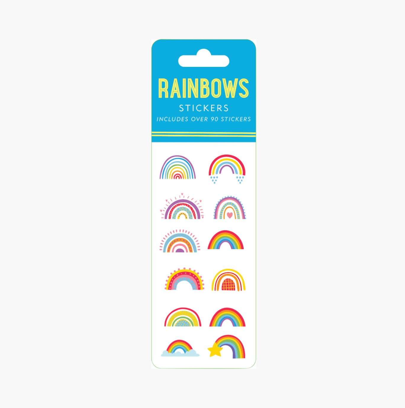 Sticker Set Rainbows