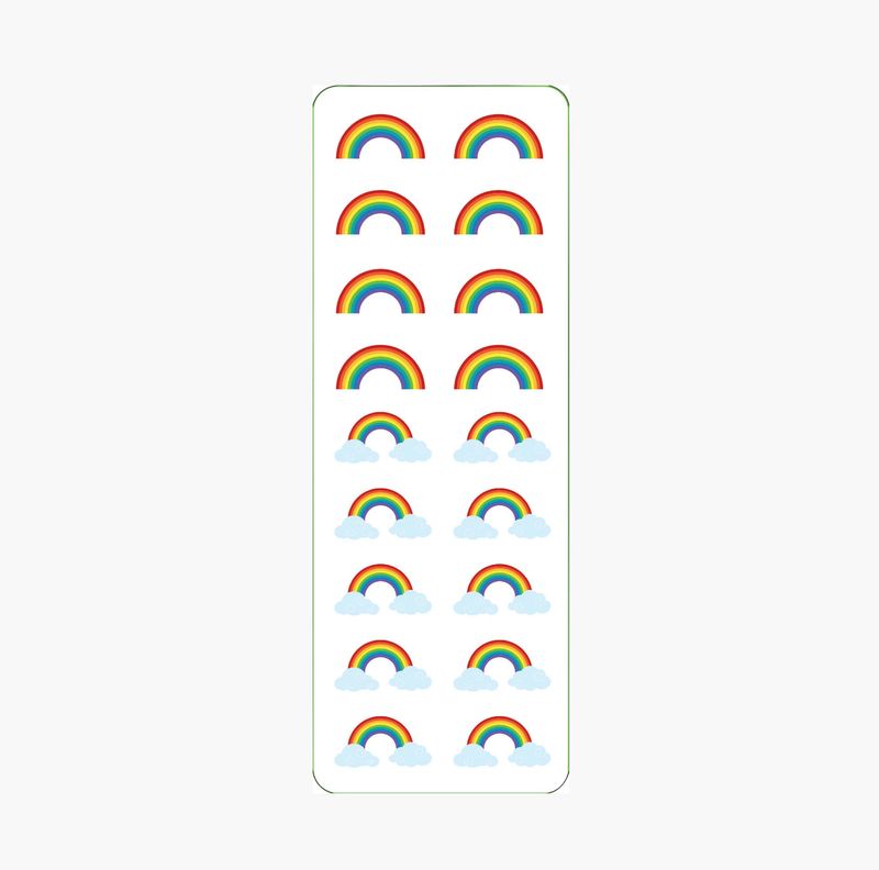 Sticker Set Rainbows
