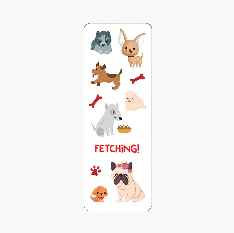 Sticker Set Puppies