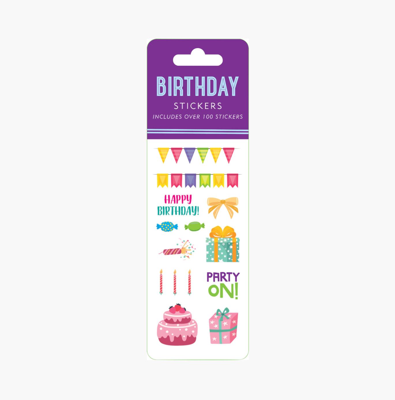 Sticker Set Birthday