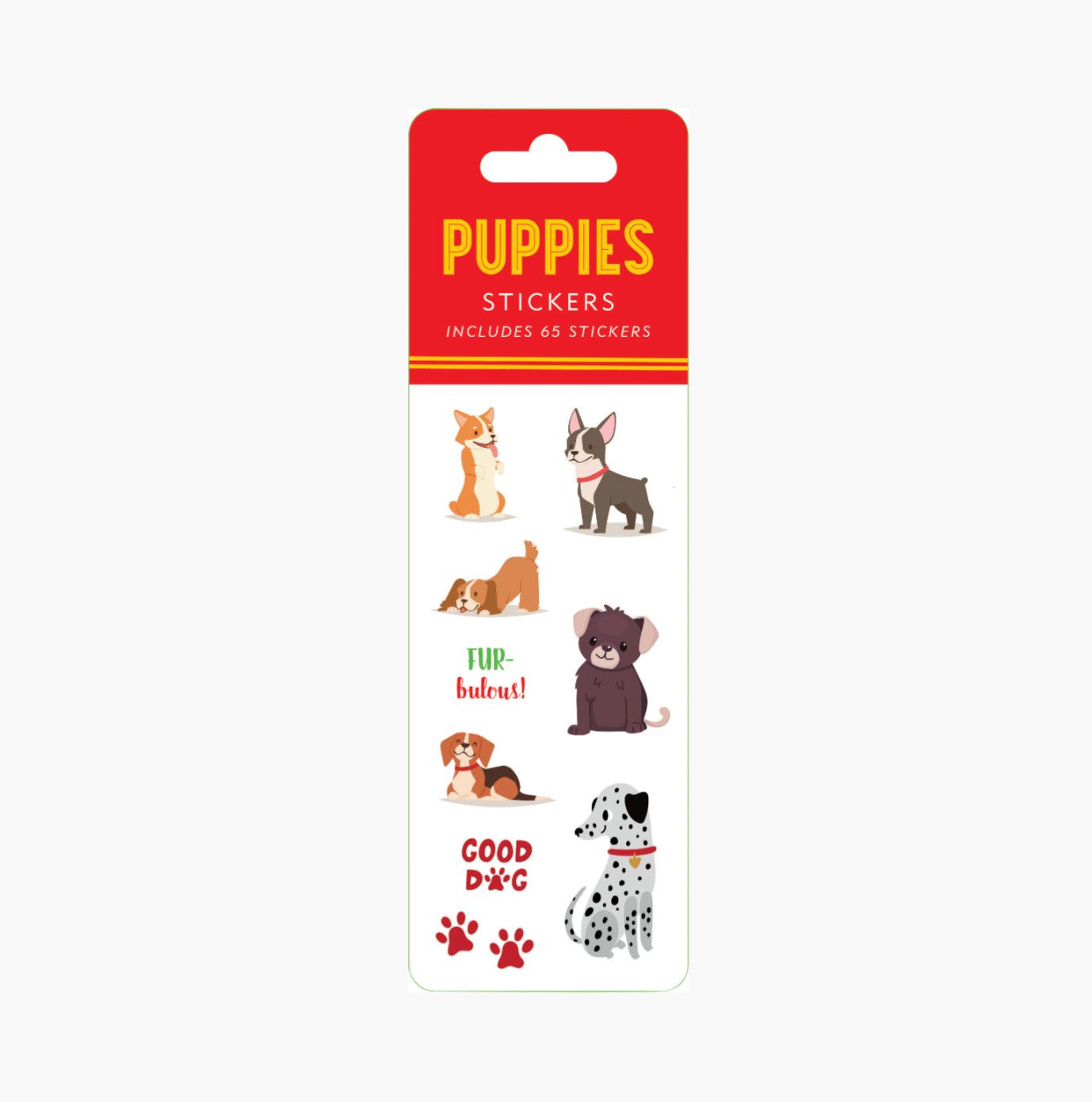 Sticker Set Puppies