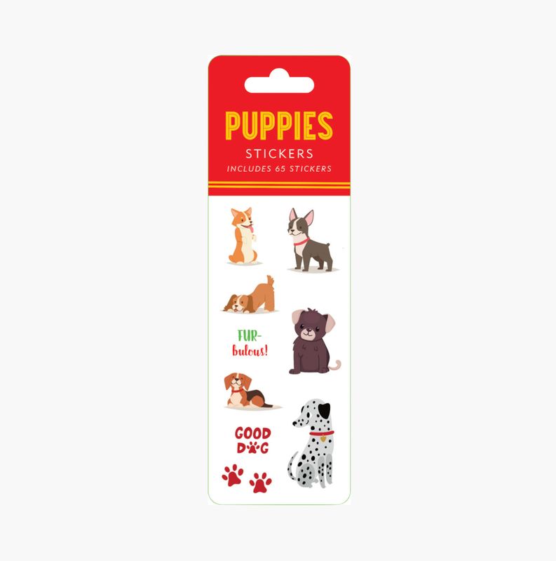 Sticker Set Puppies