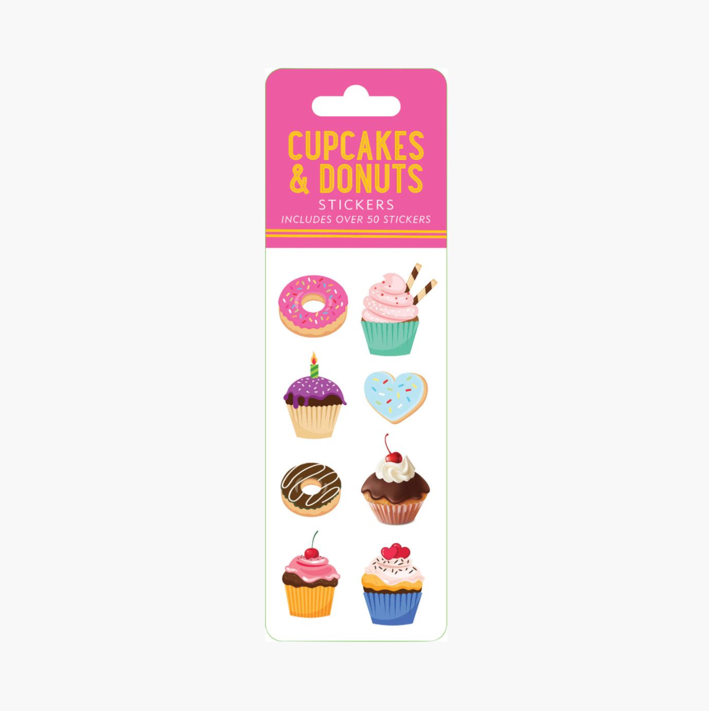 Sticker Set Cupcakes and Donuts