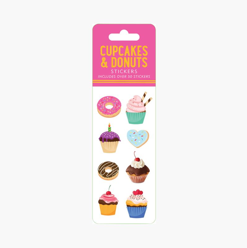 Sticker Set Cupcakes and Donuts