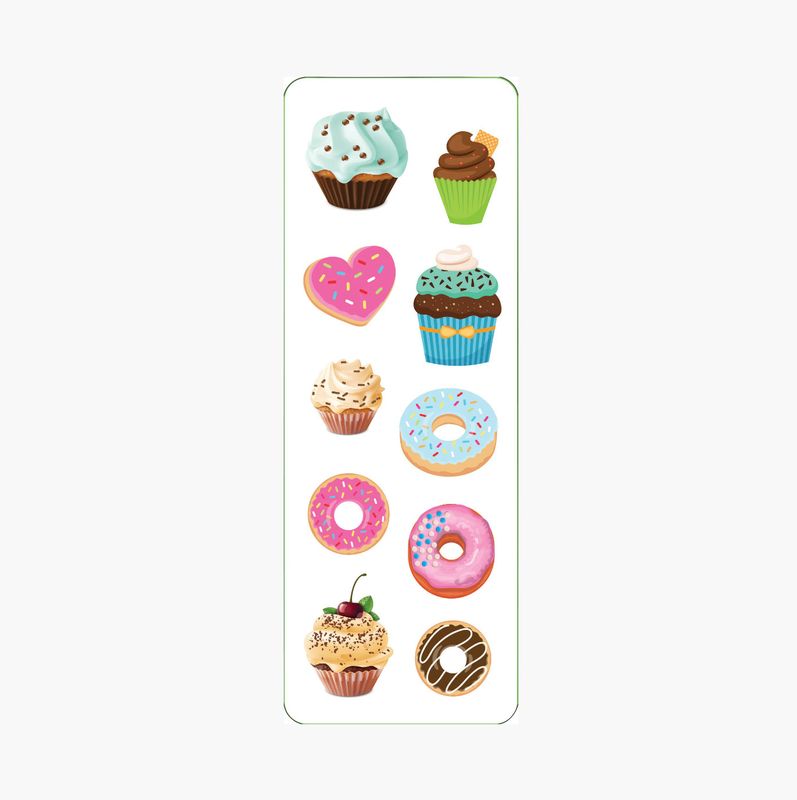 Sticker Set Cupcakes and Donuts
